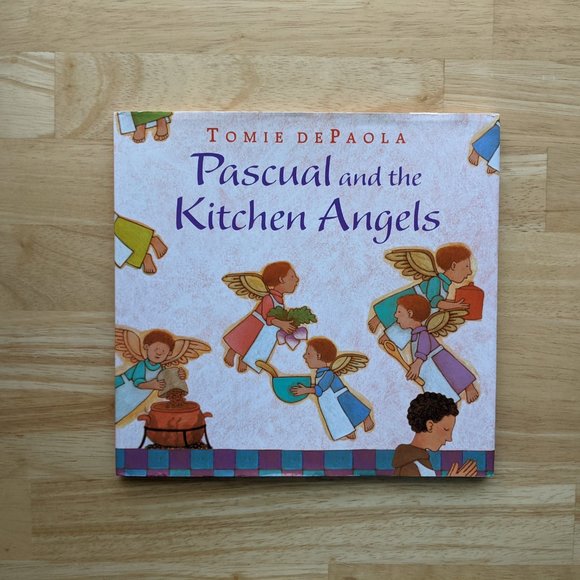 2 Tomie DePaola Books: Pascual & Kitchen Angels+Patrick: Patron Saint of Ireland - Picture 5 of 15